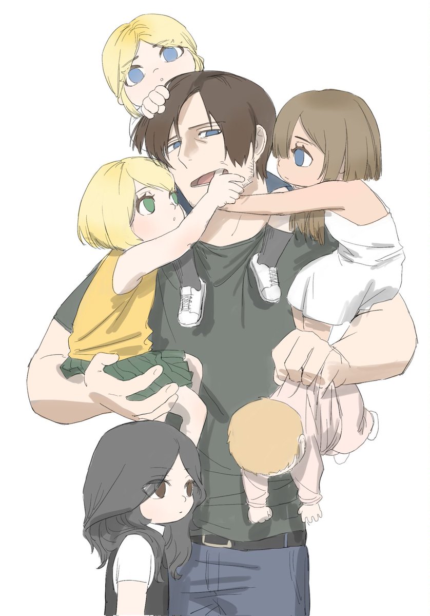 luyang_2003's tweet photo. with girls
#LeonKennedy 
#Biohazard #ResidentEvil https://t.co/fohL3S1IOW