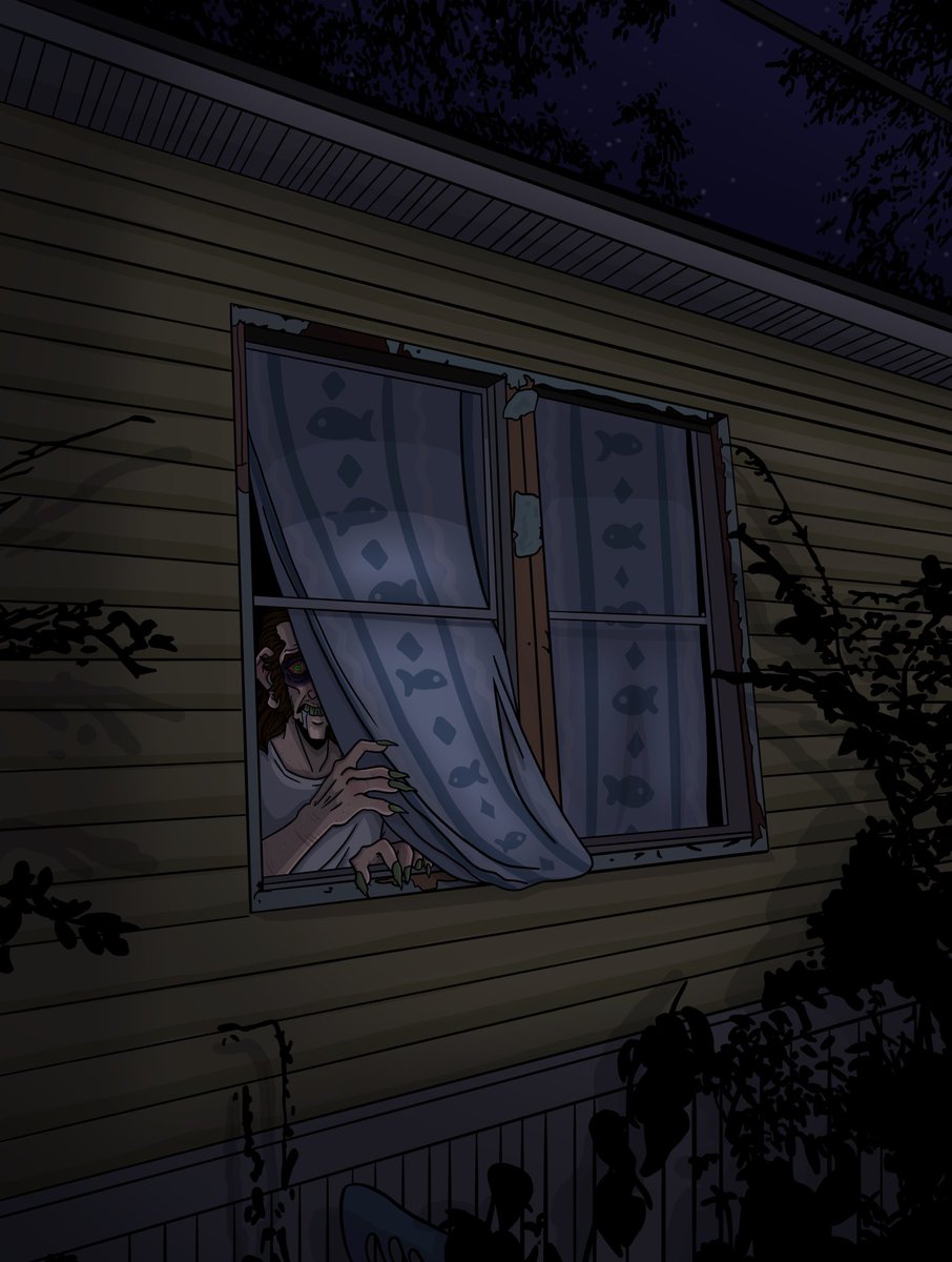 TheCrustLord555's tweet photo. Alowishus In His Trailer

Who’s he looking at?
.
.
.
#art #ArtistOnTwitter #digitalart #originalart #oc #ocart #originalcharacter #HorrorArt https://t.co/WpPgj13ZvP