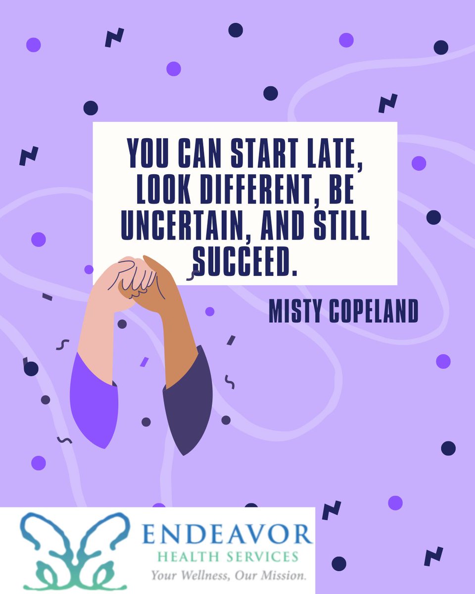 You can start at any time. 

#Reminder #MistyCopeland #MentalHealth #Recovery #Encouragement #MentalWellness #Healing