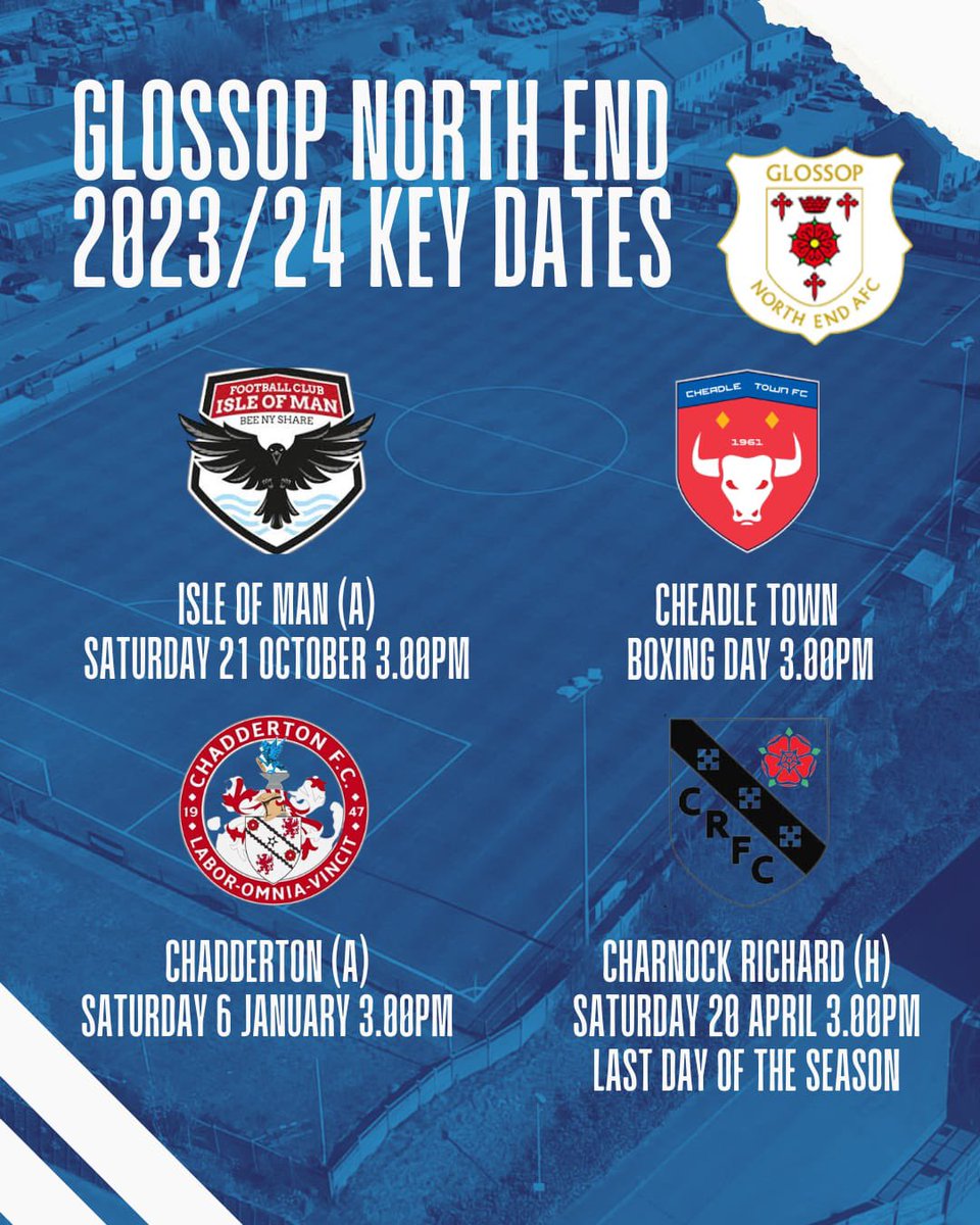 Glossop North End tweet media