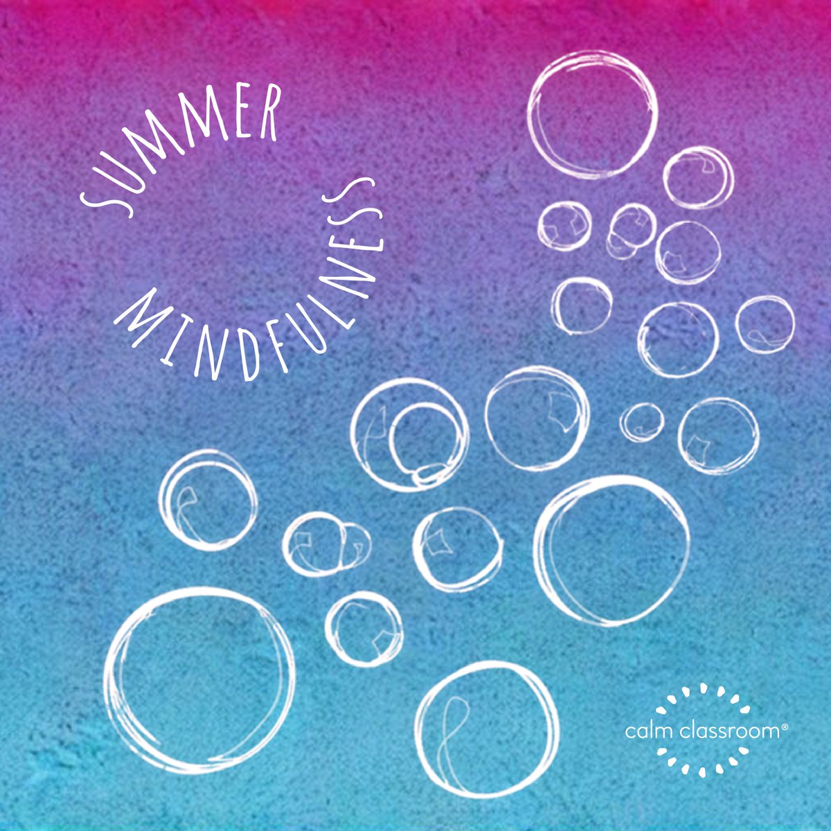 Calm Classroom mindfulness activities don’t have to stop after the school year! Even during summer, you can easily incorporate mindfulness into kids’ daily activities. Here are some of the best summertime mindfulness activities you can use. hubs.ly/Q01Y2_Vy0