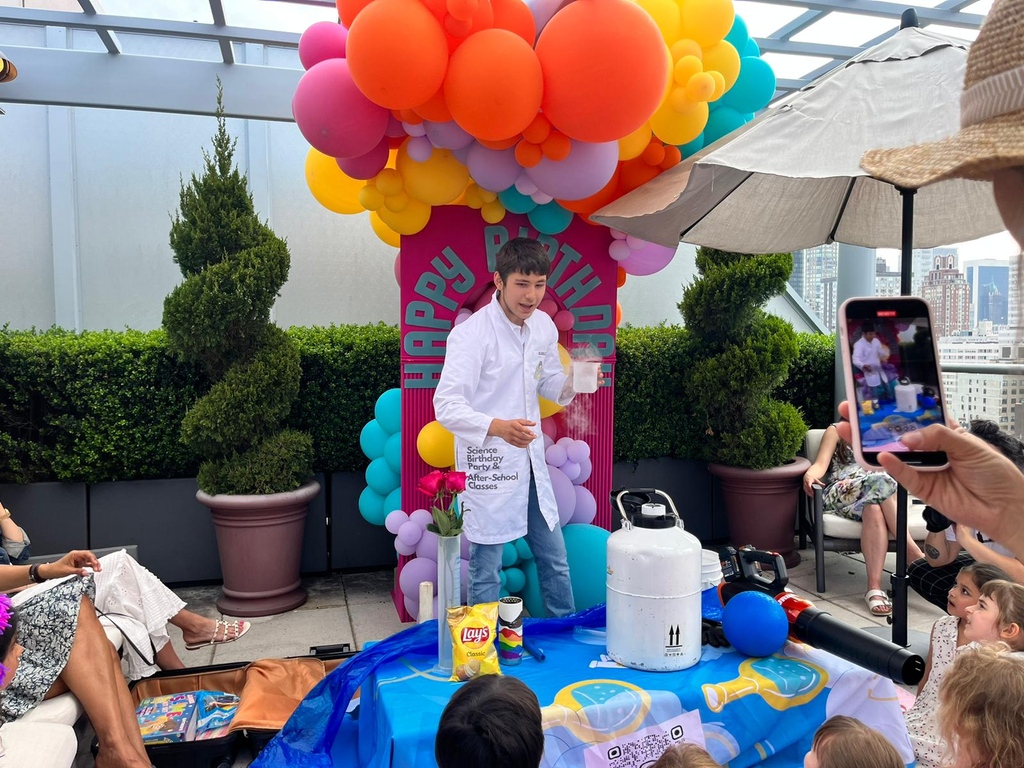 Learning has never been this fun! 🚀 Join Crazy Science for exciting classes that will ignite your curiosity and expand your knowledge. #CrazyScienceClasses #FunLearning #ScienceEnrichment
#STEMEducation
#ScienceExploration
#SummerScienceCamp
#FunWithScience