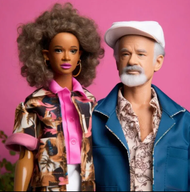 Recognize these celebrities?
AI imagined what 15 celebrity couples would look like as Barbie dolls. How'd it do?
https://t.co/LRNCyPqsbK https://t.co/RpQfM5ceIL