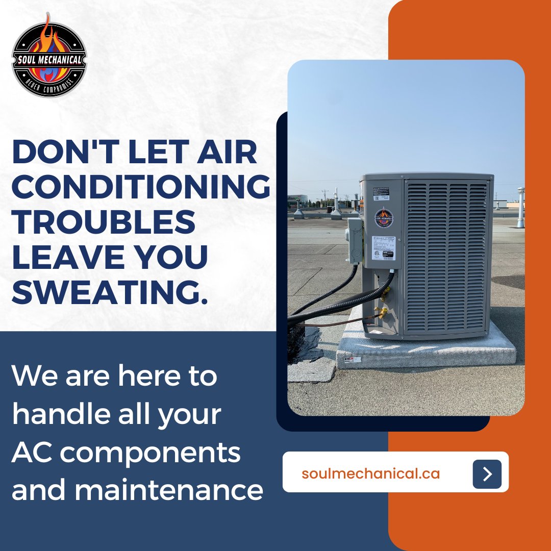 SoulMechanical's tweet image. Our seamless solutions ensure your comfort and peace of mind.

#ACMaintenance #AirConditioningExperts #AirConditioing #SoulMechanical