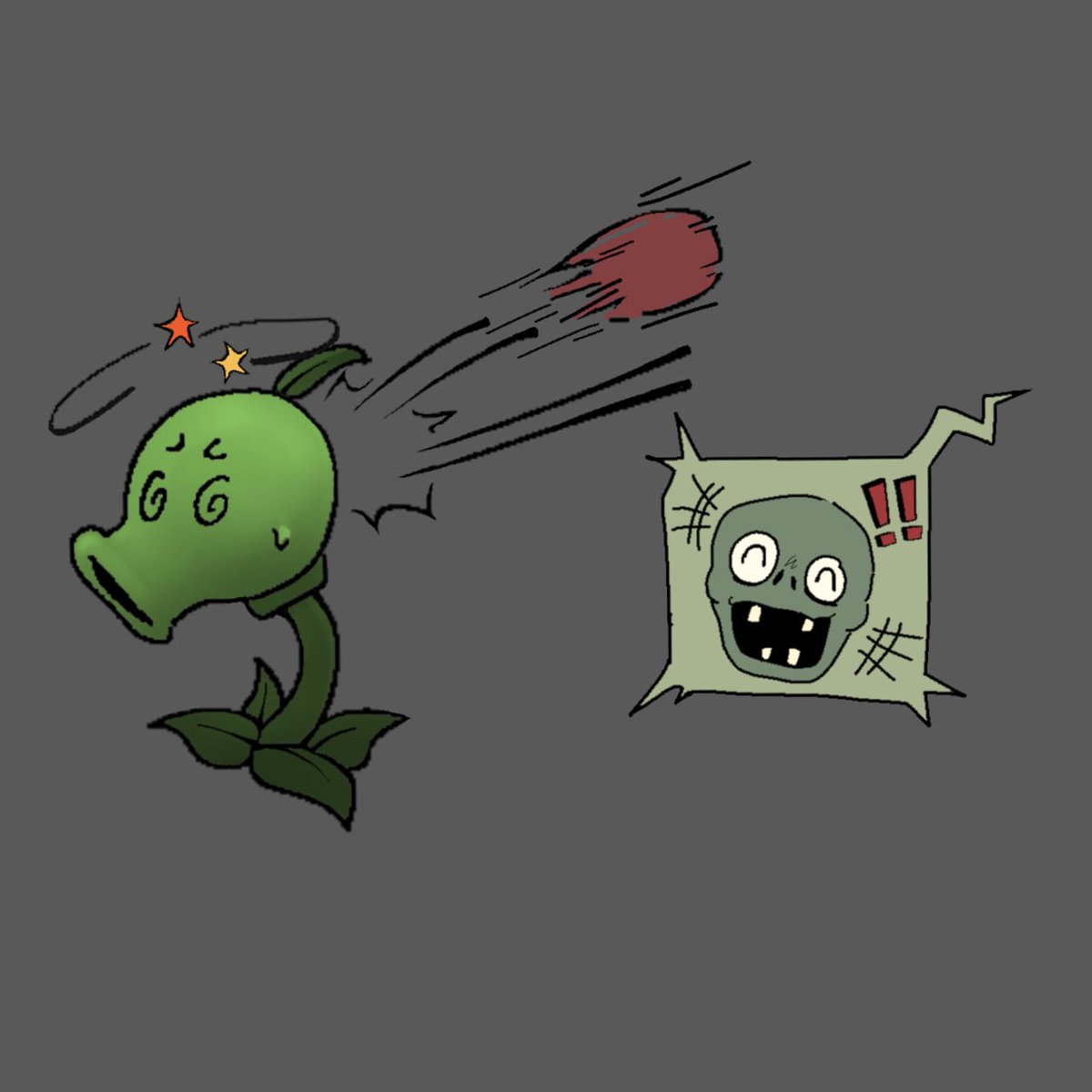 Plants vs Zombies 2 It's About Time Repainted by DrMasonDark on