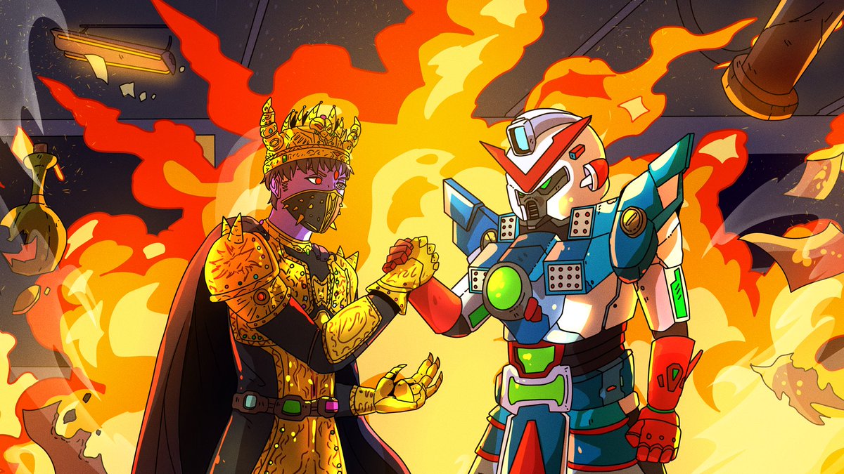 PsytrixNFT's tweet photo. Introducing the ultimate alliance.

@PsytrixNFT X @TaiyoRobotics 

Official launchpad partnership. https://t.co/XtaubRJjjI
