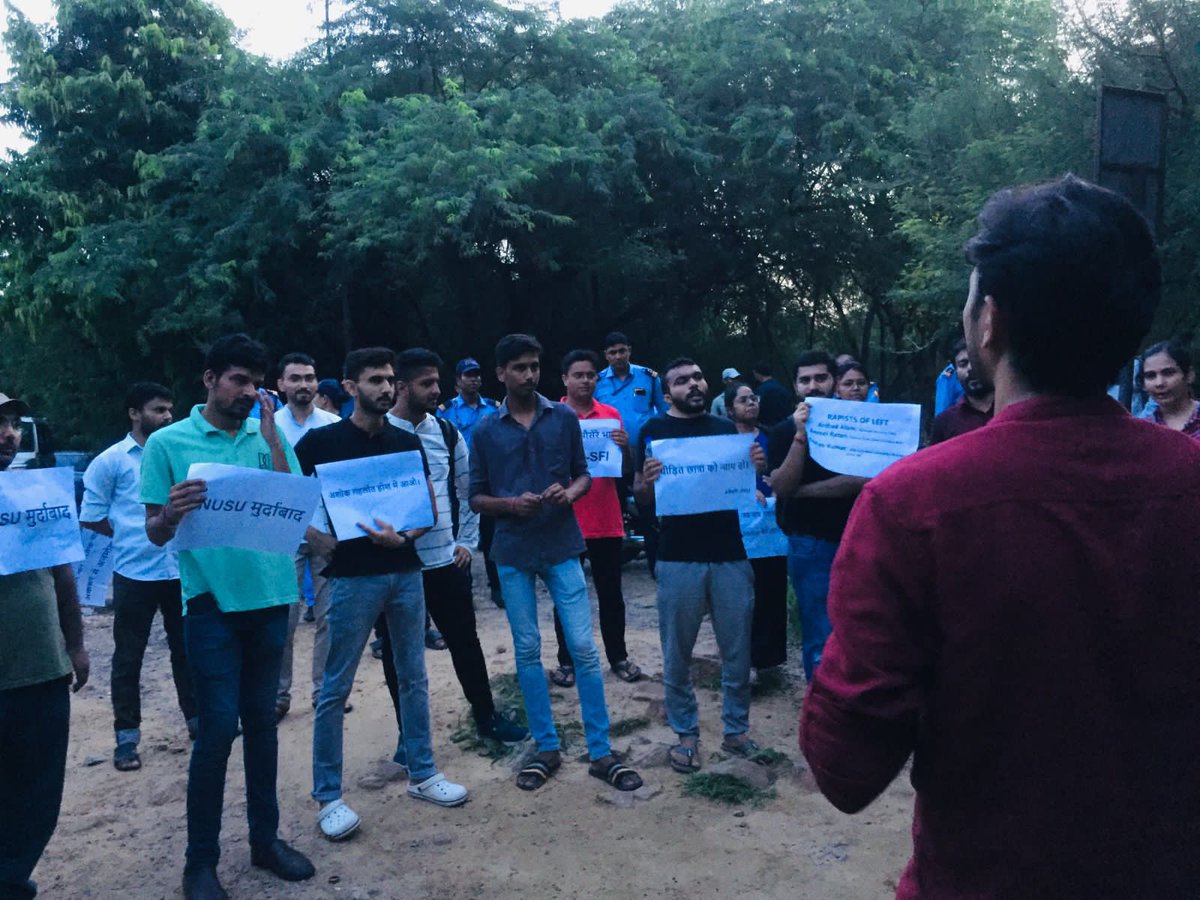 ABVP JNU tweet media