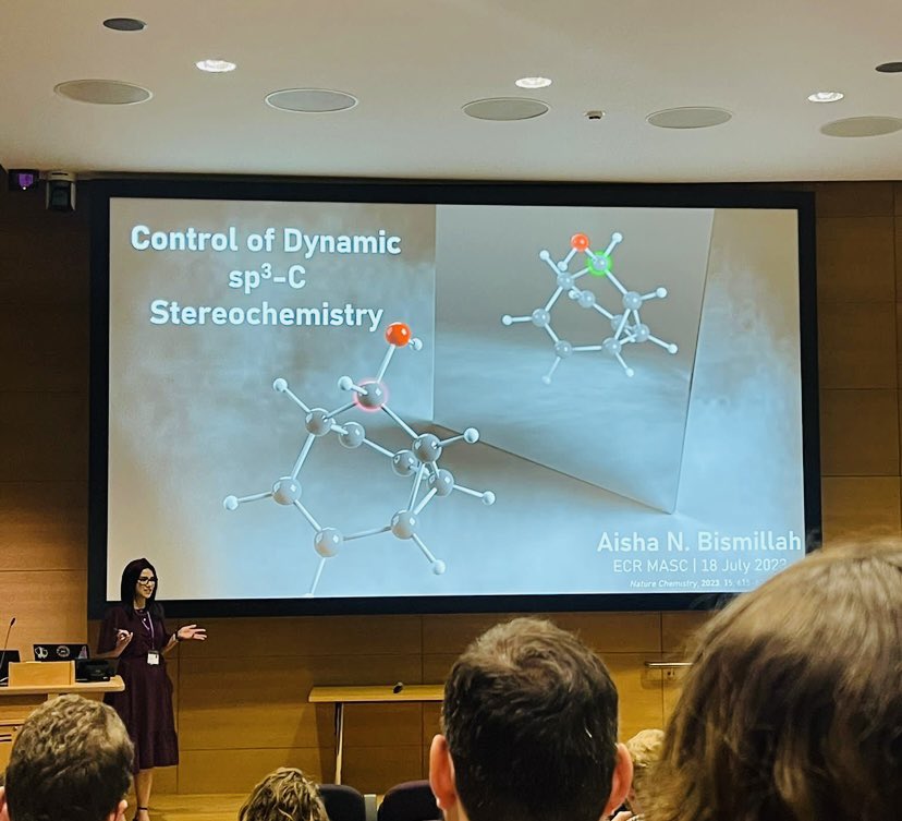 ANBismillah's tweet photo. Great day at #ECRMASC @RSC_MASC hosted by @CharlieMcTernan @TheCrick
Super pleased to walk away with a oral presentation prize π₯³π
If you would like to check out the work I presented read our recently published paper: https://t.co/ix7QWcs1K0 β¨
@mcgonigalgroup @ChemistryatYork https://t.co/hgP4uzjFgc