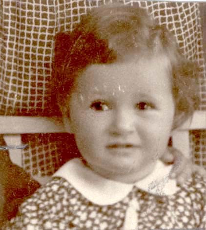 19 July 1934 | German Jewish girl, Alice Kozower, was born in Berlin.

In January 1943 she was deported to #Theresienstadt ghetto from where on 12 October 1944 she was deported to #Auschwitz. She was murdered in a gas chamber after arrival selection.