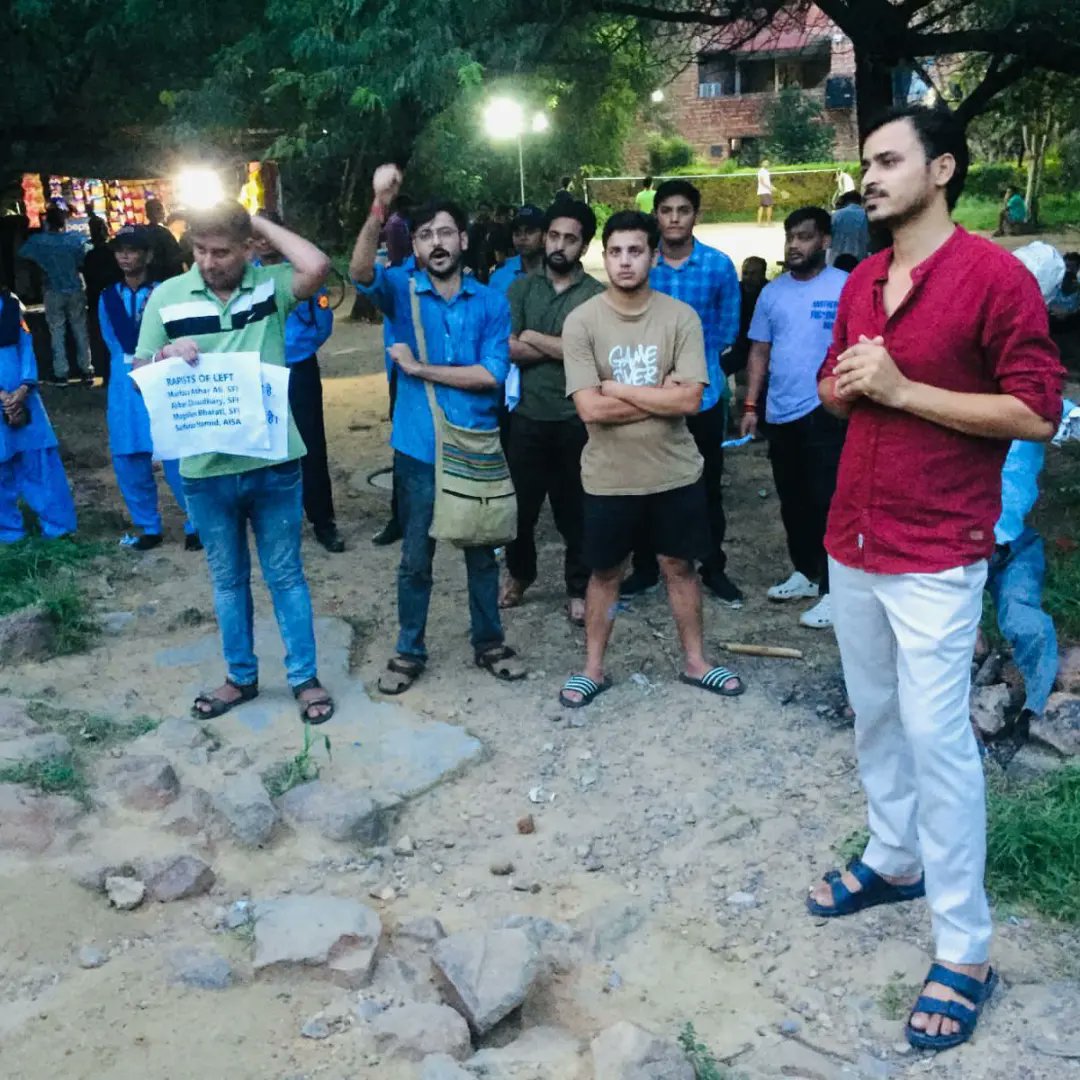 ABVP JNU tweet media