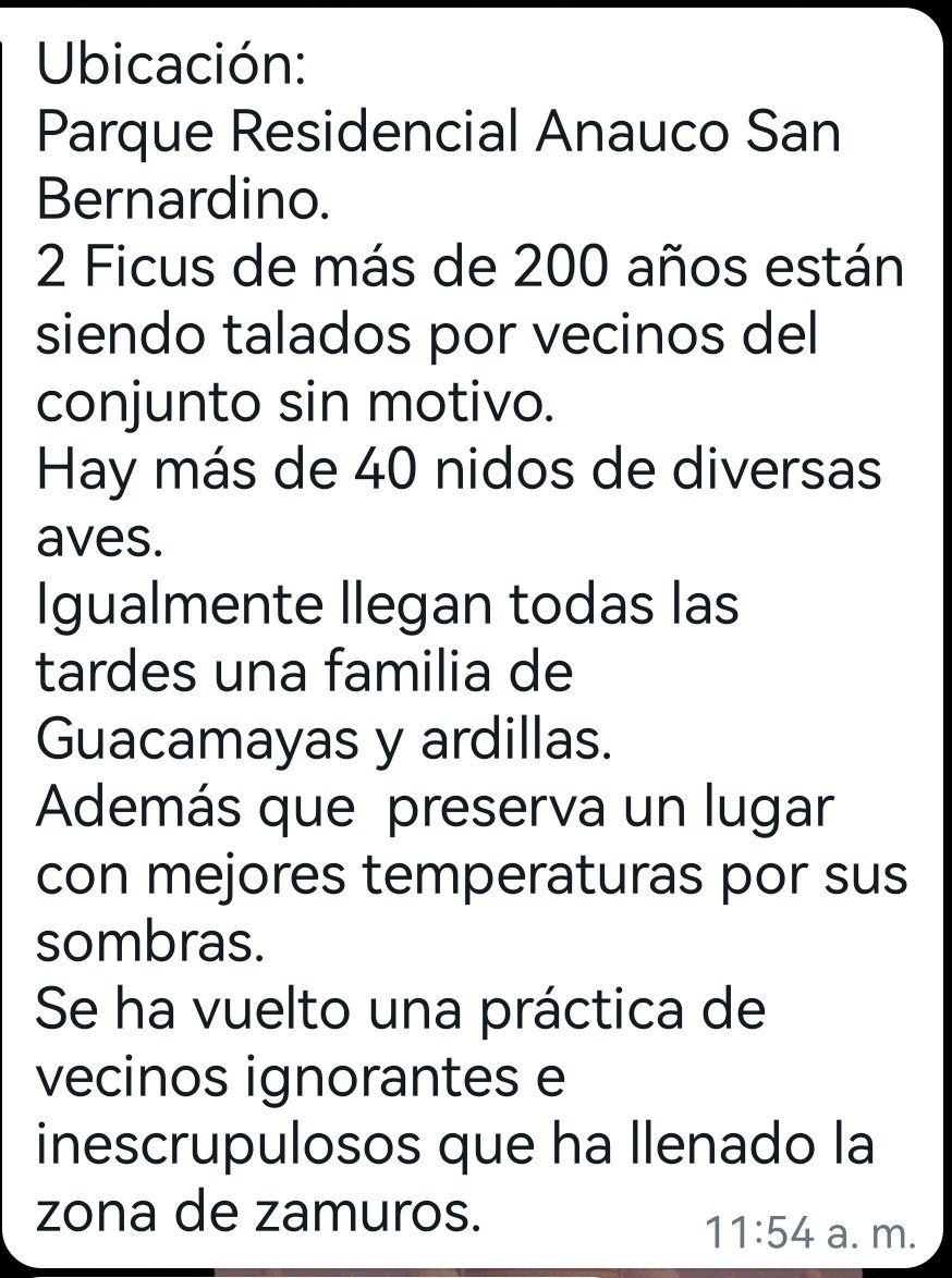 ig15161718's tweet photo. Por favor ayudacon un RT es urgente, para que llegue a quien  corresponda.
Hacemos un llamado a las autoridades competentes tomar control de la situación y dictar normativas. https://t.co/SkrIfhmI24
