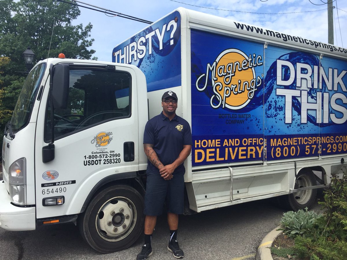 magneticsprings's tweet image. Do you know we service customers of all different needs? Whether you're a home or small office that wants a few bottles a month to a cooperation or event that requires a large quantity of water, we have all your needs covered. #BottledWater #customerneeds #homeservice