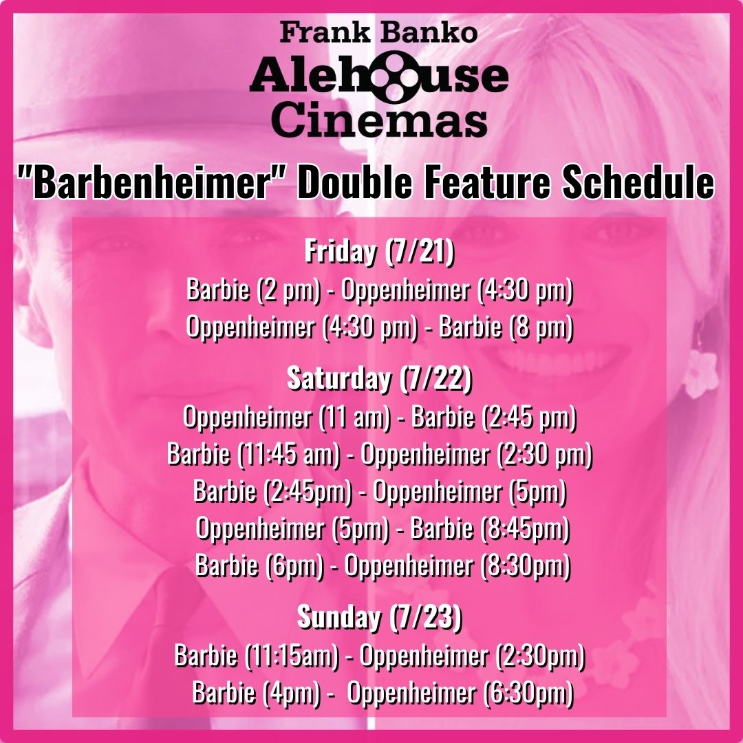 Looking for a "Barbenheimer" destination? We know the perfect place!🎞️🎀💥

Grab your tickets now!🎟️👉 fal.cn/3A1r9