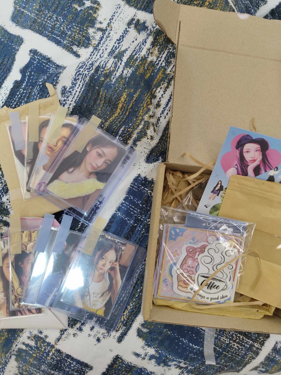 xaclain's tweet photo. Waaa! Thank you soo much Miss @sjyshane for this! Great packaging. Safe and secure! Me and the mrs cant wait for our other orders!

#shanetysm https://t.co/Aa8hJTfInK