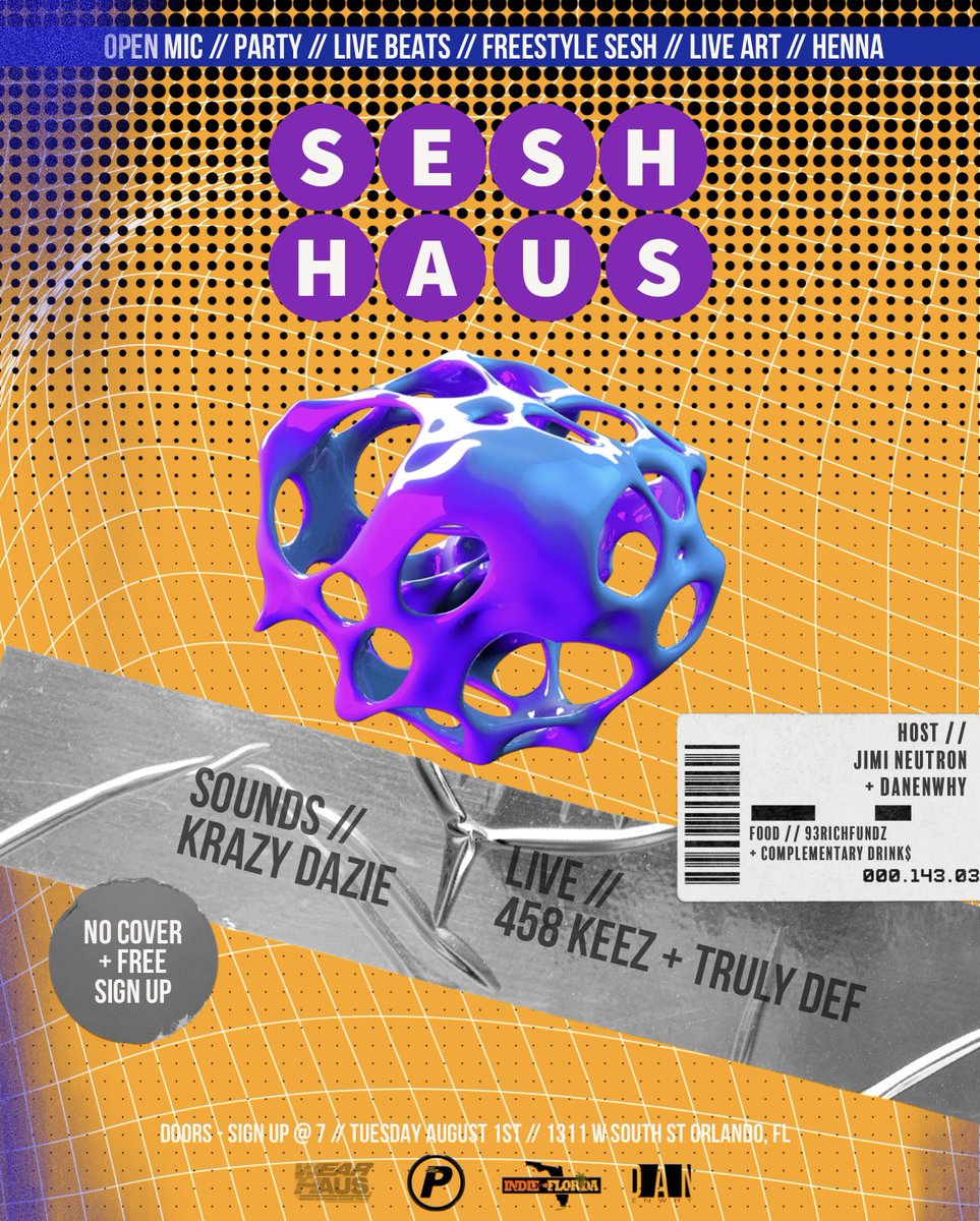 danEnWhy's tweet image. SESH HAUS 8/1 🧬