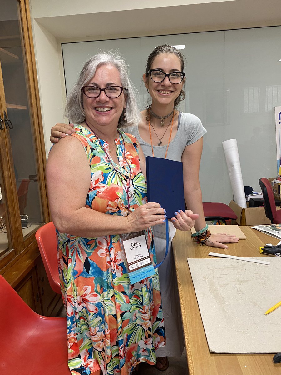 Gina Seymour tweet media