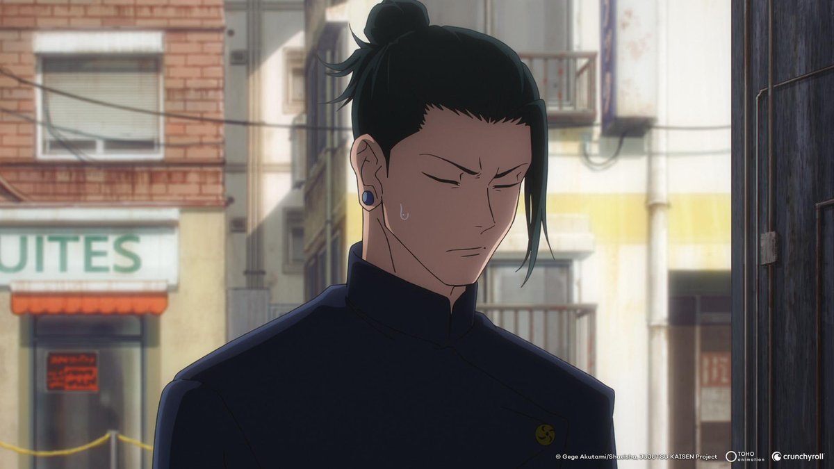 Jujutsu_Kaisen_'s tweet photo. JUJUTSU KAISEN Season 2 Episode 3 sneak peek 😎 #JujutsuKaisen https://t.co/MYn276KuUu