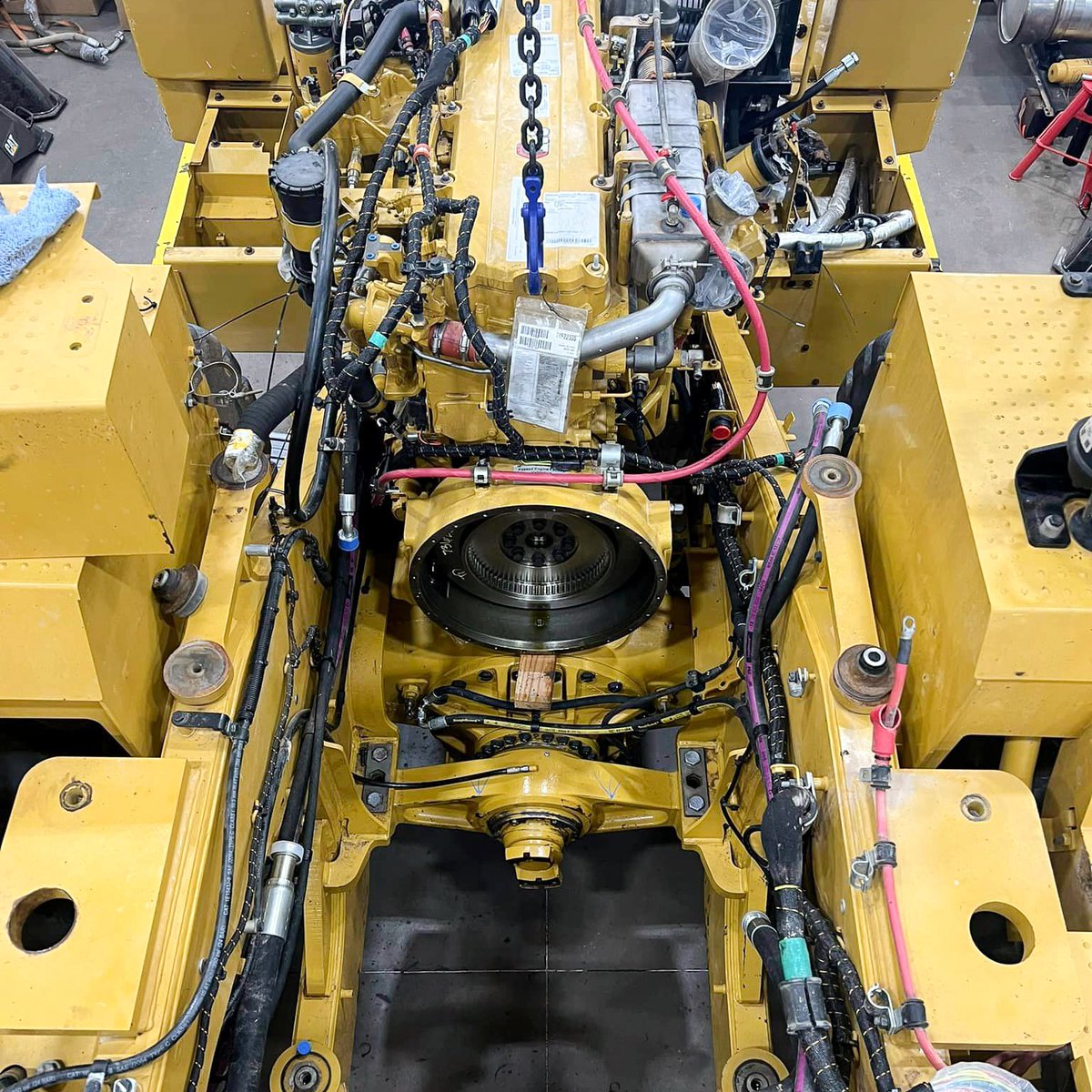 WarrenCAT's tweet photo. We've got another 982 Rebuild in the works in Brownfield, TX 👀 ⚠️ #WarrenCAT #LetsDoTheWork #Cat982 #Rebuild #Caterpillar https://t.co/HncGavd8wk