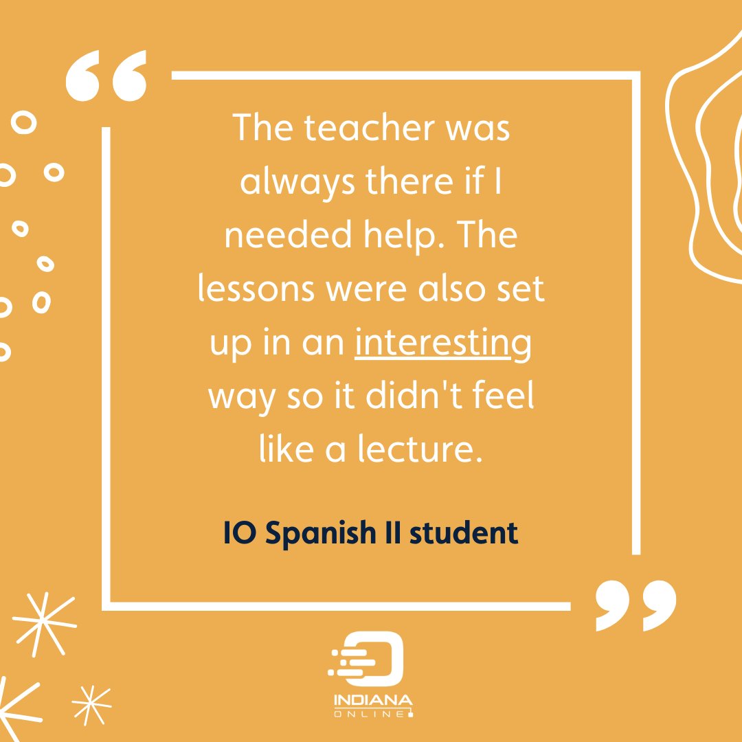 IndianaOnline05's tweet photo. At Indiana Online, we're always looking for new and exciting ways to make learning FUN for our students. Learn how we #EducateDifferently here: https://t.co/9px1i8EmyL https://t.co/saZpfKBcjs