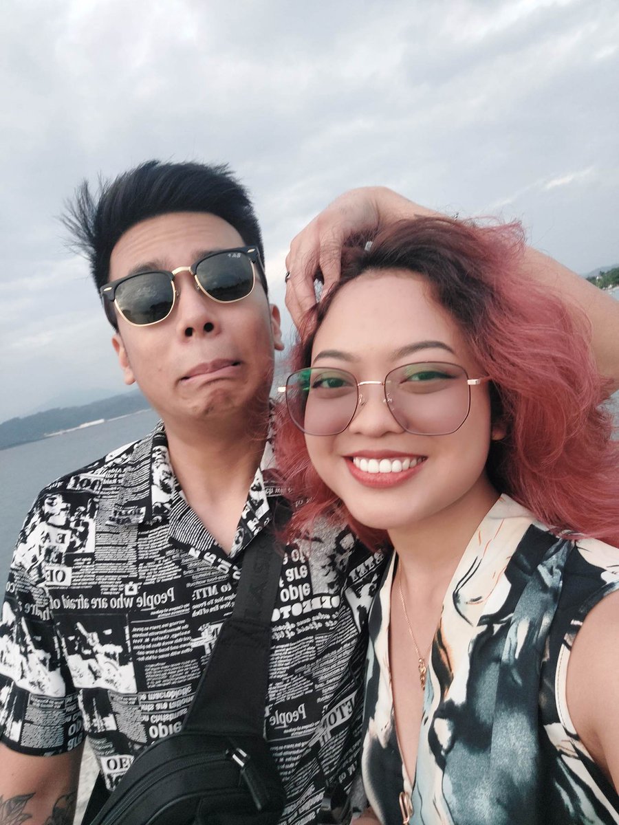 _Migs06's tweet photo. Happy happy birthday @Just_Aico. The only person who matches my weirdness and quirkyness in every possible way. A year older or not, you just get more and more beautiful, both in and out each and everyday. I love you so much. ❤️❤️😚😚 https://t.co/jP2VbxPmb5