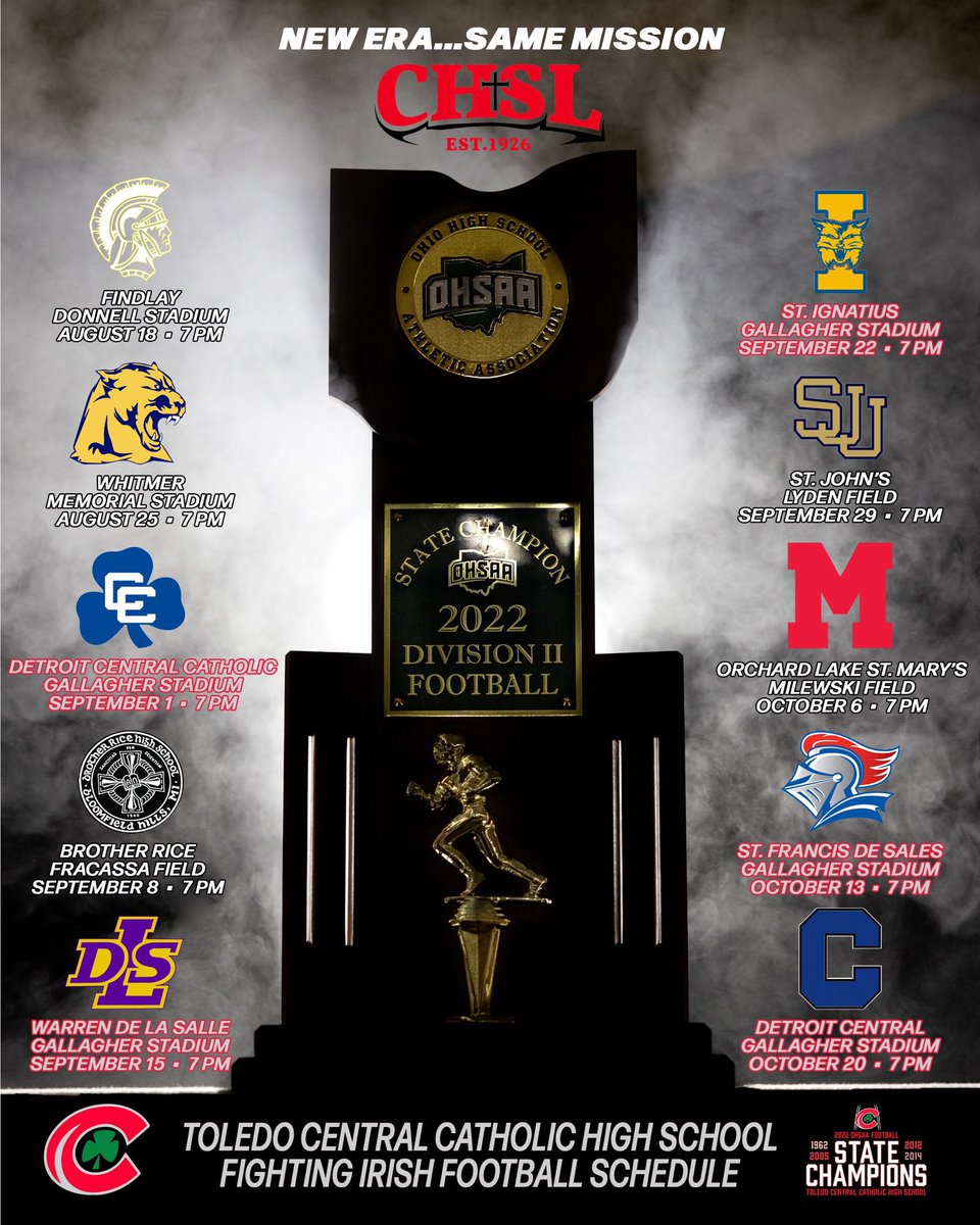 Central Catholic Football tweet media