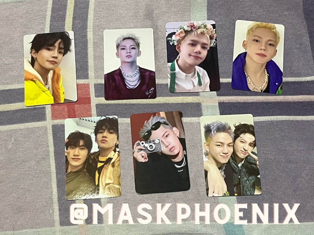 MaskPhoenix's tweet photo. WTS/LFB

Hyunsuk Photocards

Price all-in + PF (with 1 TL):
COD: 500
Non-COD: 460

#HYUNSUK #KPOP #TREASURE_REBOOT #TREASURE交換 #photocard #WTs https://t.co/a0KOLTwi5n