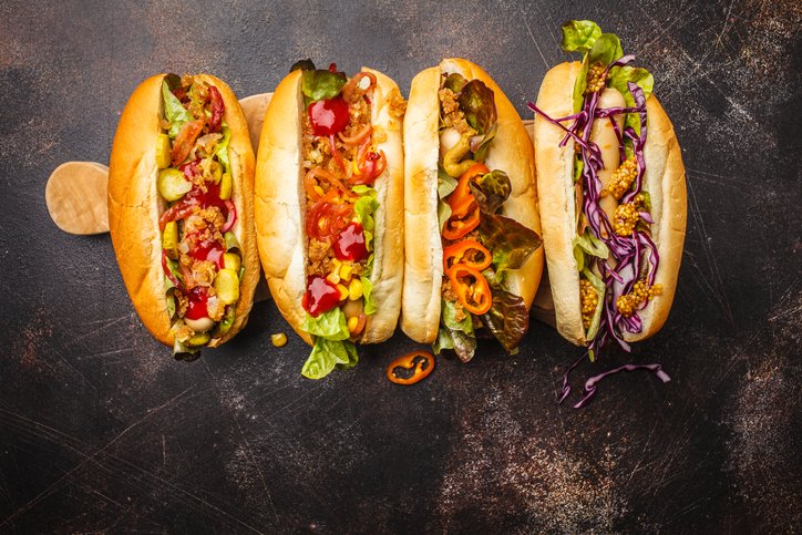 Today, in honor of National Hot Dog Day, @steveshotdogs has prizes and giveaways all day, and Woofie's has buy one, get the second half off Chicago-style dogs for walk ins & at the drive thru. Plus: stlmag.com/dining/10-top-…