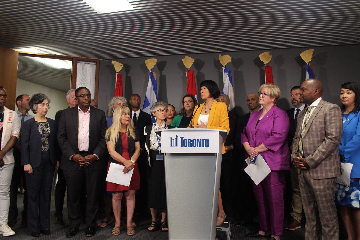 Mayor Olivia Chow 🇨🇦 tweet media