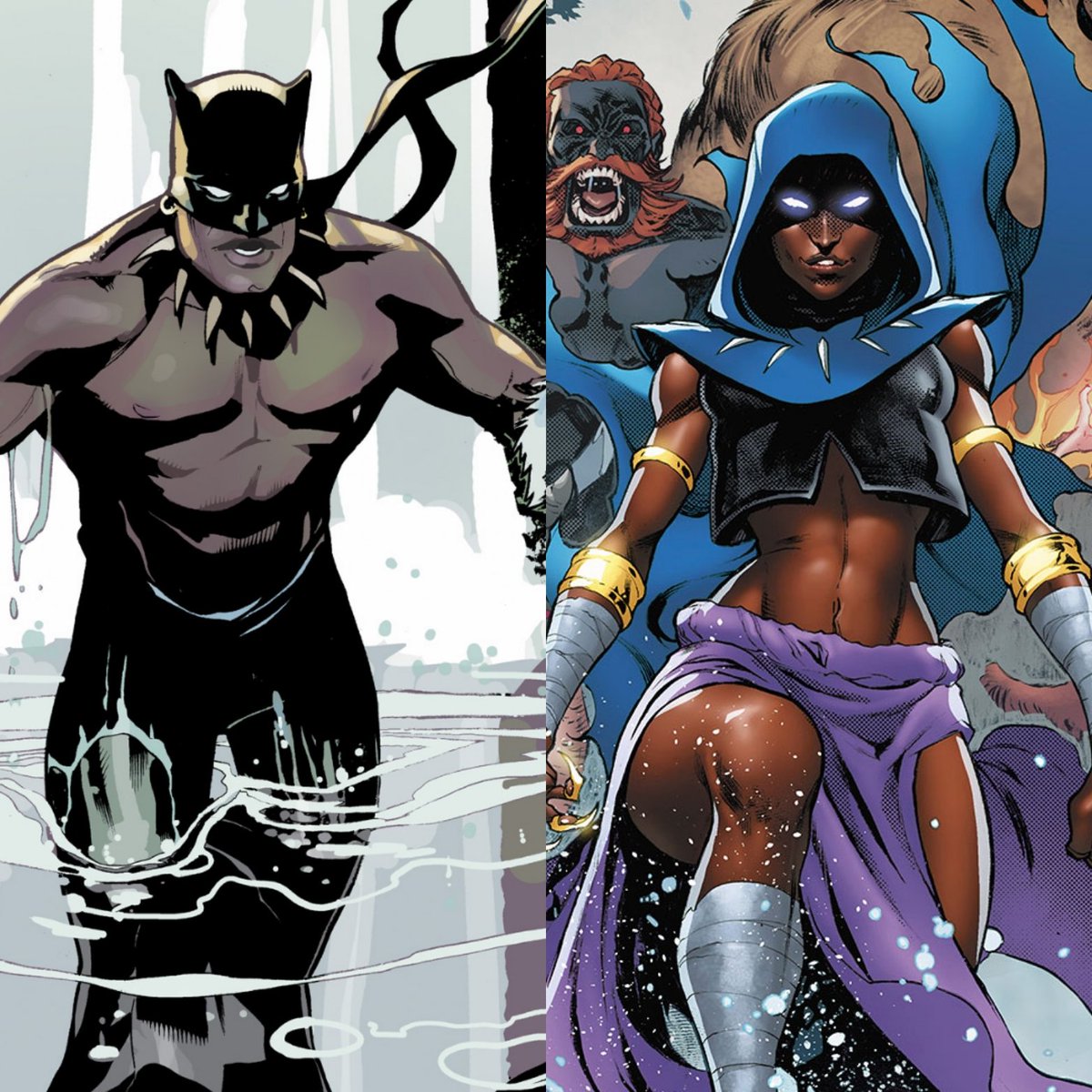 TheoButler04's tweet photo. Great afternoon #PantherNation. Like Father, like Daughter. #MamadouFall & #Nehanda. #JabariTribe #BlackPanther #Knowledge #RecastTChalla https://t.co/09yCV6DtXd