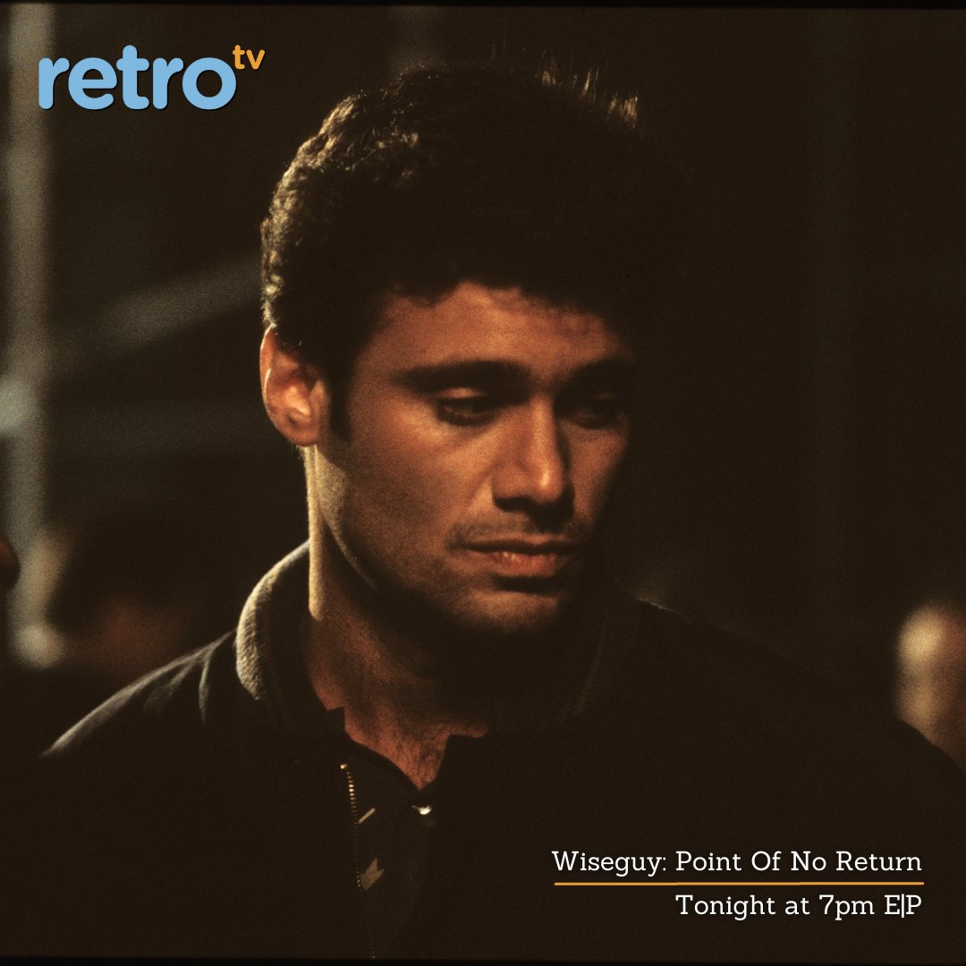 watchretrotv's tweet photo. When his brother-in-law disappears, Santana is drawn into a web of police corruption. Tune in at 7pm E|P for Wiseguy, starring #JoanthanBanks on your local #RetroTV channel or at 7pm ET via the live stream on @itsrealgoodtv. #itsrealgoodtv https://t.co/pcQGPqhJiB