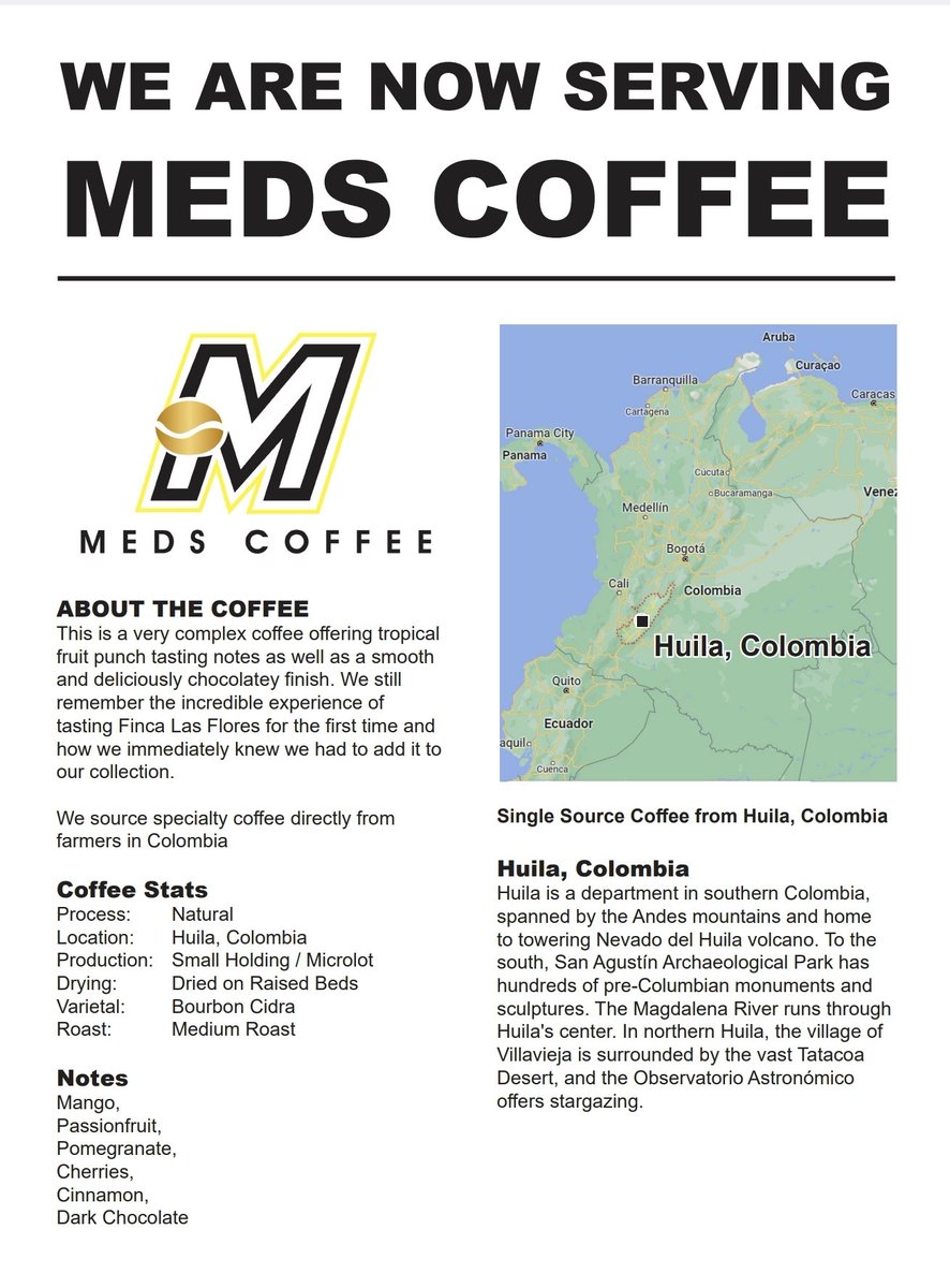 Meds Coffee tweet media