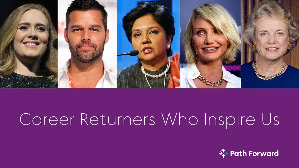What do Adele, Sandra Day O'Connor, and Shania Twain have in common? Each is a returner who stepped away from a thriving career to provide care! See who else made our list, showing that returners come out the other side stronger than ever. bit.ly/43zWzUm