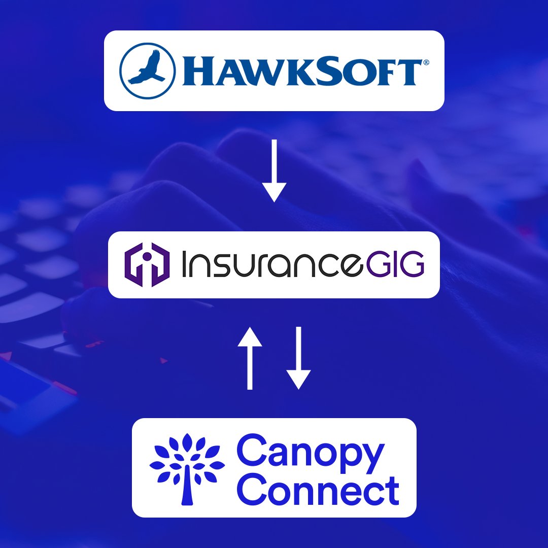 HawkSoft's tweet photo. Let's welcome @canopy_connect to the #HawkSoftPartner program! π
With this integration, prospect/client information collected via Canopy Connect can be exported directly into HawkSoft via an API connection through @insurance_gig.
Read full release below π§΅ https://t.co/oyyeRkD4jR