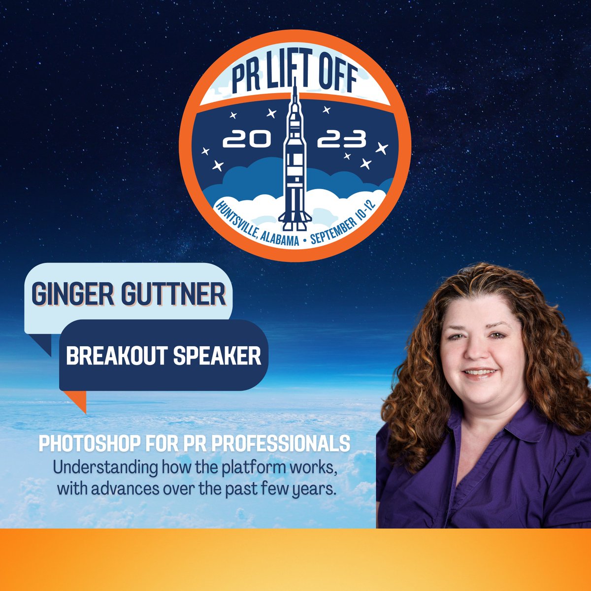 3…2…1

Are you ready for #PRLiftOff?

Rocket over to Huntsville for the <a href="/SouthernPRFed/">Southern Public Relations Federation</a> conference on Sept. 10-12 and network with professionals from across the Southeast.

PRAL’s <a href="/GingerGuttner/">Ginger Guttner</a> is among the list of outstanding speakers!

REGISTER:
sprf.org/2023_Conferenc…