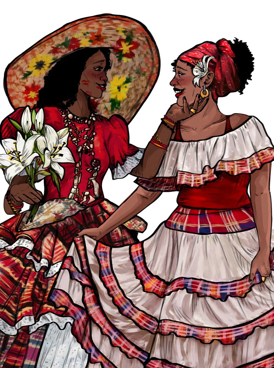 felrija's tweet image. Here are Jamaican sapphics for the 12th sketch ❣️

Poll below to help me pick next sketch and feel free to dm suggestions!