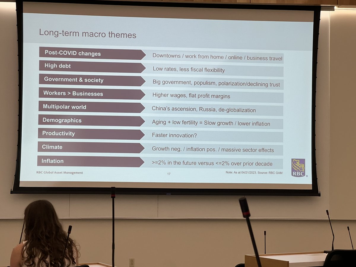 We enjoyed hearing insights on economic conditions from 2 experts - Fed Reserve Bank of Richmond Pres Tom Barkin &amp; RBC Global Asset Mgmt Chief Economist Eric Lascelles - at the <a href="/aaacochamber/">Anne Arundel Chamber</a>'s Economic Outlook Breakfast on July 12.

Thanks to AA Chamber for organizing it!