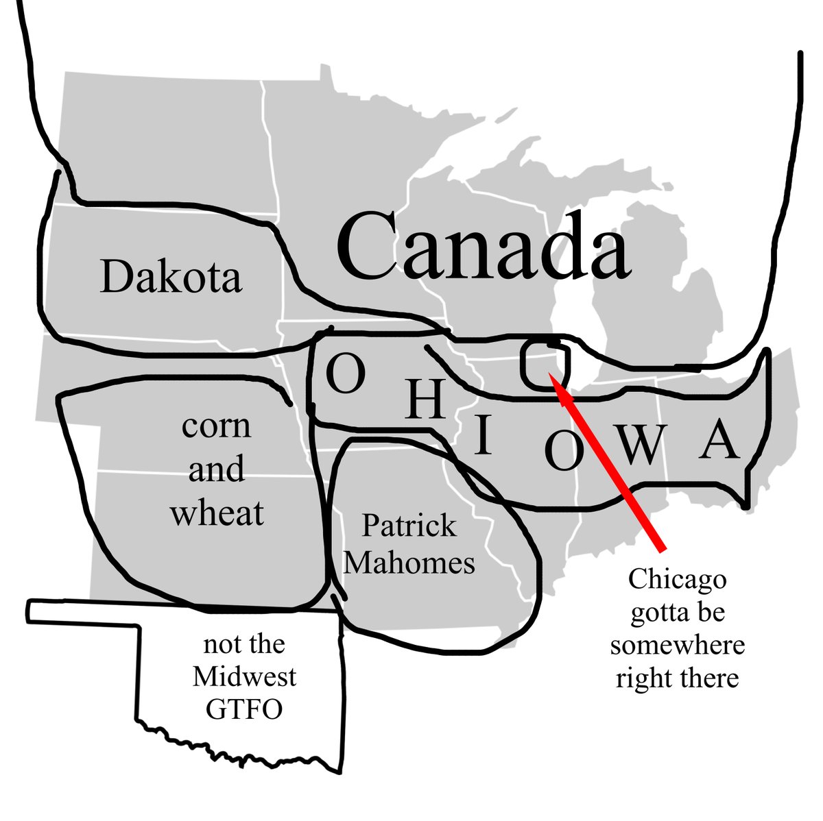 Midwest vs. The Rest tweet media