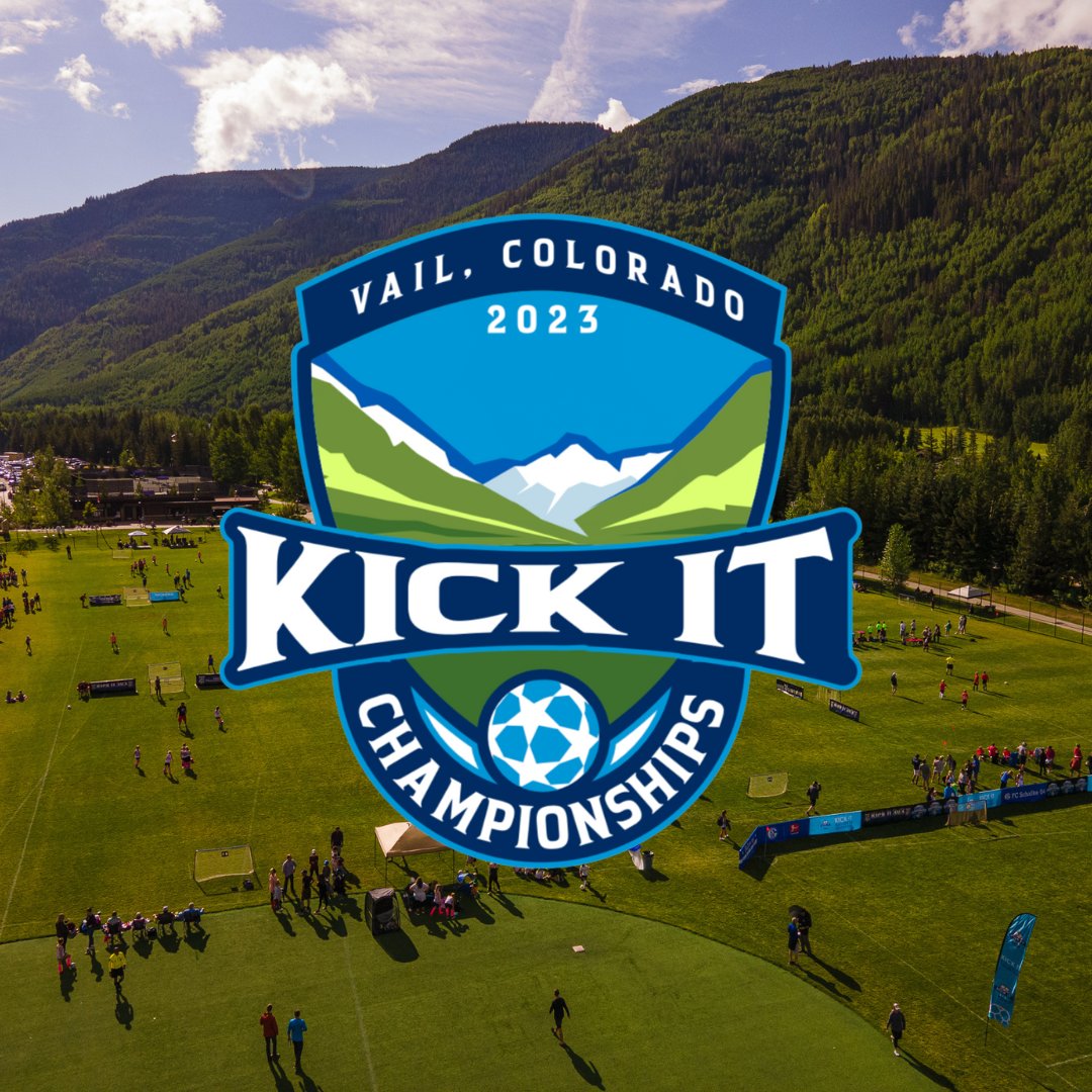 KickIt3v3Soccer's tweet photo. LET'S GOOOOOO!!!! If you haven't signed up for our Vail National Championship yet, now is the time!! 🏆 🏆 🏆 Don't miss out! Let us know we'll see you there by signing up at https://t.co/ugcjZrkD8s https://t.co/S8OGmDzRK1
