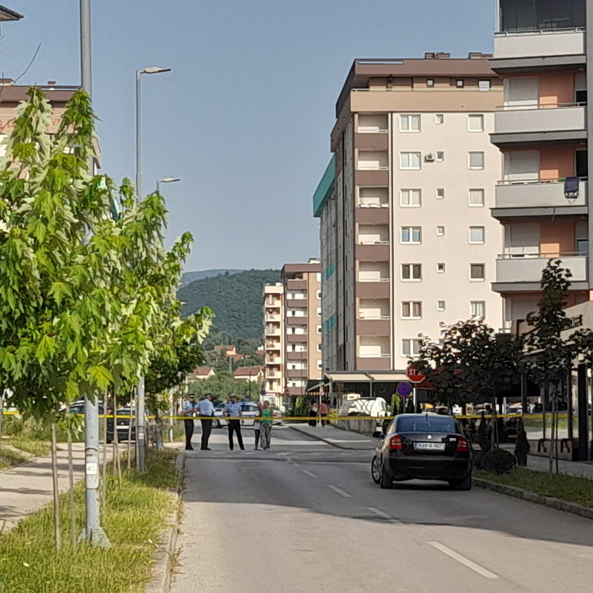 djvujovic's tweet photo. U pucnjavi u Istočnom Sarajevu ranjena jedna osoba @novabhtv https://t.co/HKj7e2RnHW