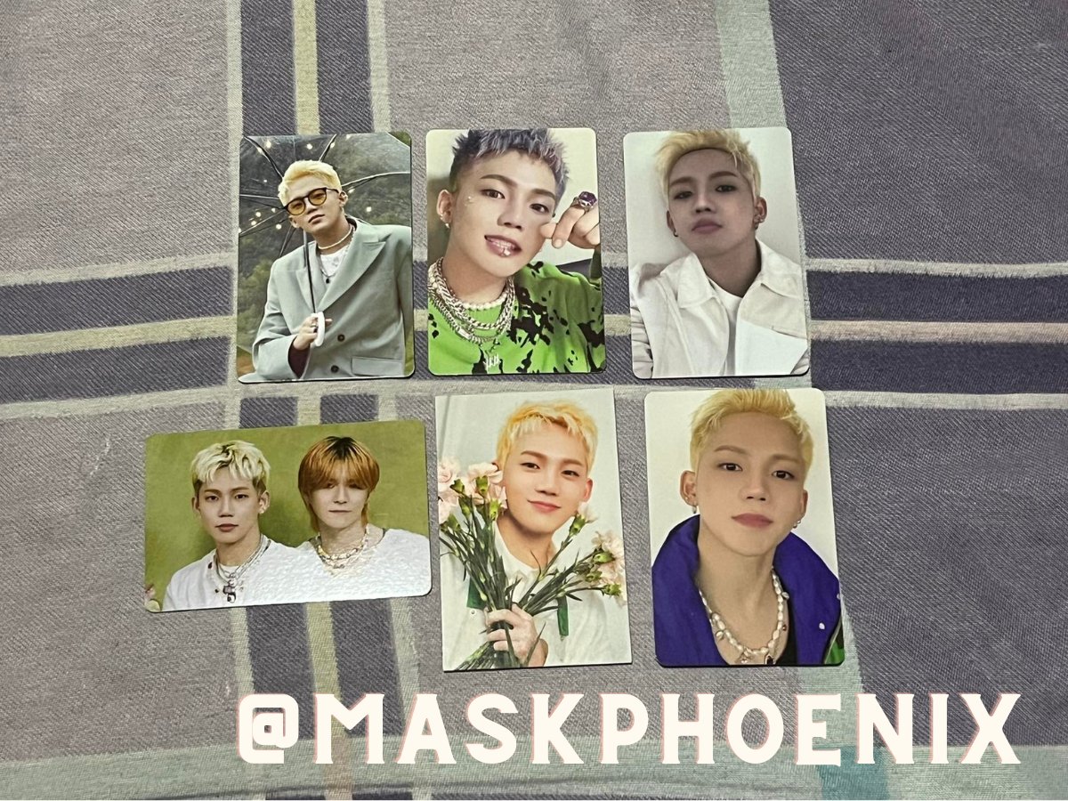 MaskPhoenix's tweet photo. WTS/LFB

Hyunsuk Photocards

Price all-in + PF (with 1 TL):
COD: 500
Non-COD: 460

#HYUNSUK #KPOP #TREASURE_REBOOT #TREASURE交換 #photocard #WTs https://t.co/v1mWSYFB7E