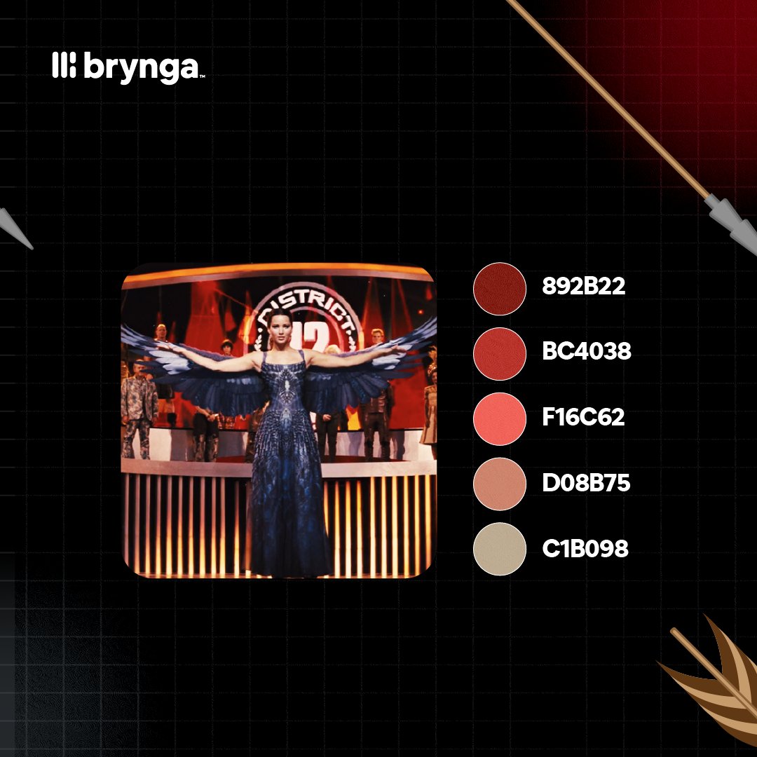 bryngaco's tweet photo. Attention, #HungerGames fans! 📢

Are you ready to dive into the fabulous world of #ColorPalettes? 🎨 From blazing oranges to muddy greens, each district has its own #UniqueColorScheme that reflects its personality.

May the odds be ever in your favor!

https://t.co/KVcpvqeEmq https://t.co/54bpoHttJB