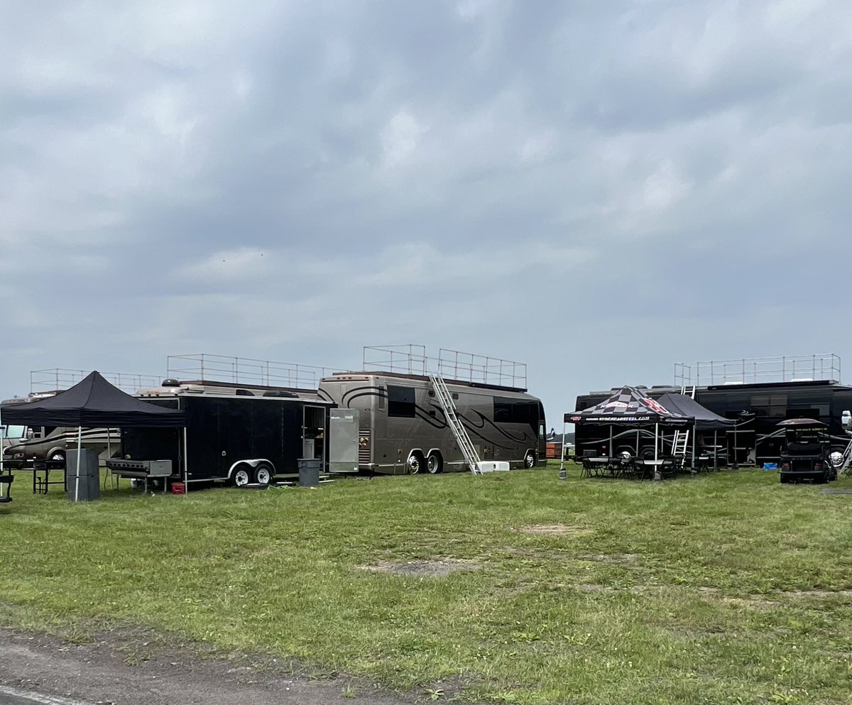 Hello Pocono

Star Coach getting set up for this weeks race. Let’s pray for a week without rain and a good time had by all our customers #starcoachracetours
#NASCAR https://t.co/cj9iARL5nt