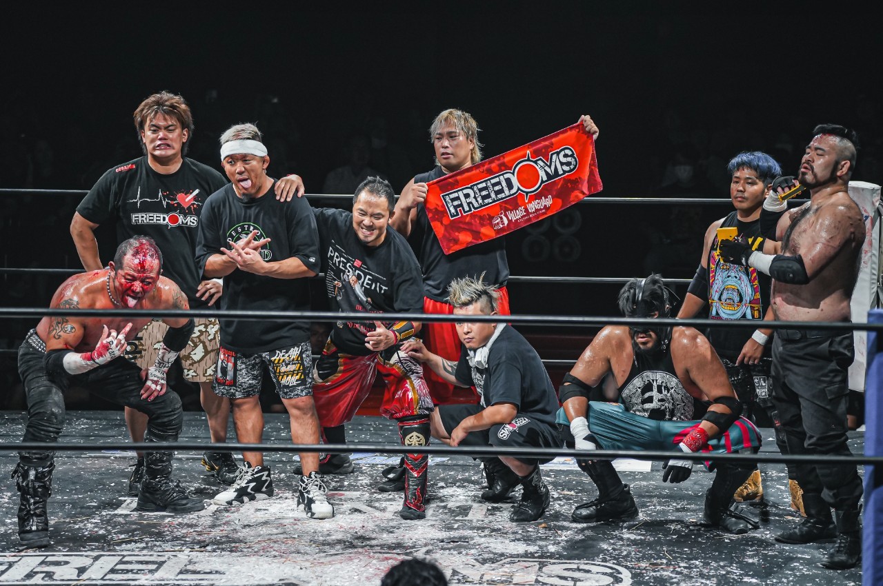 お気に入りの CZW VIOLENT OUTBREAK 葛西純 スポーツ