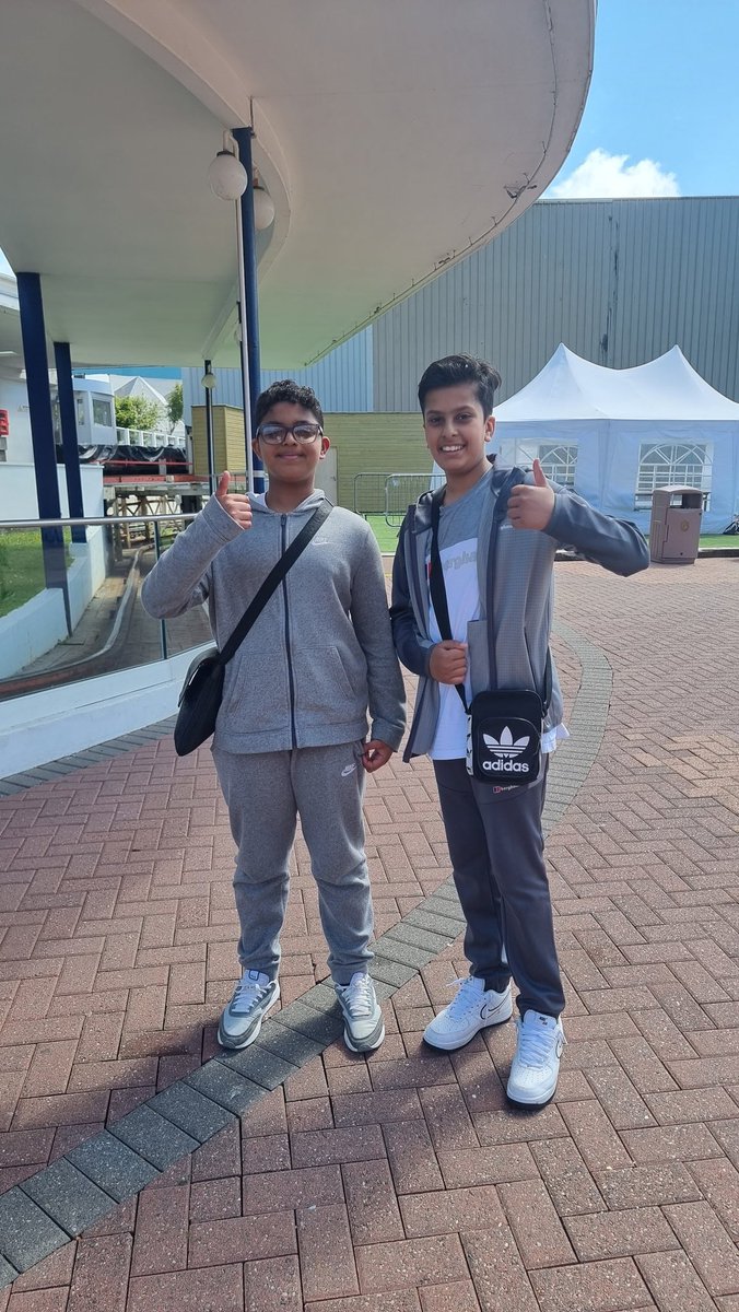 MissCavillRBHS's tweet photo. What a great day it has been for our year 8 pupils! They have had a blast at Blackpool Pleasure Beach on their rewards trip! They have also been an absolute credit showing the school values all day! @RBHSBolton #proud #blackpoolpleasurebeach #rewardstrip https://t.co/suSravjMgB