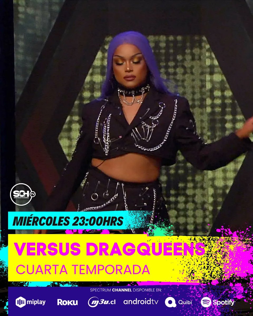 PRIDEtvLatam's tweet photo. 🎉MIERCOLES 🎉
Disfruta de nuestra programación en horario prime desde las 21hrs con diversos programas pensados para ti.

Sintonízanos en todas nuestras plataformas y disfruta de la mejor programación LGBTQ en #SpectrumChannel El Canal de todos los colores 🏳️‍🌈🏳️‍⚧️ https://t.co/r5wA1UBCow