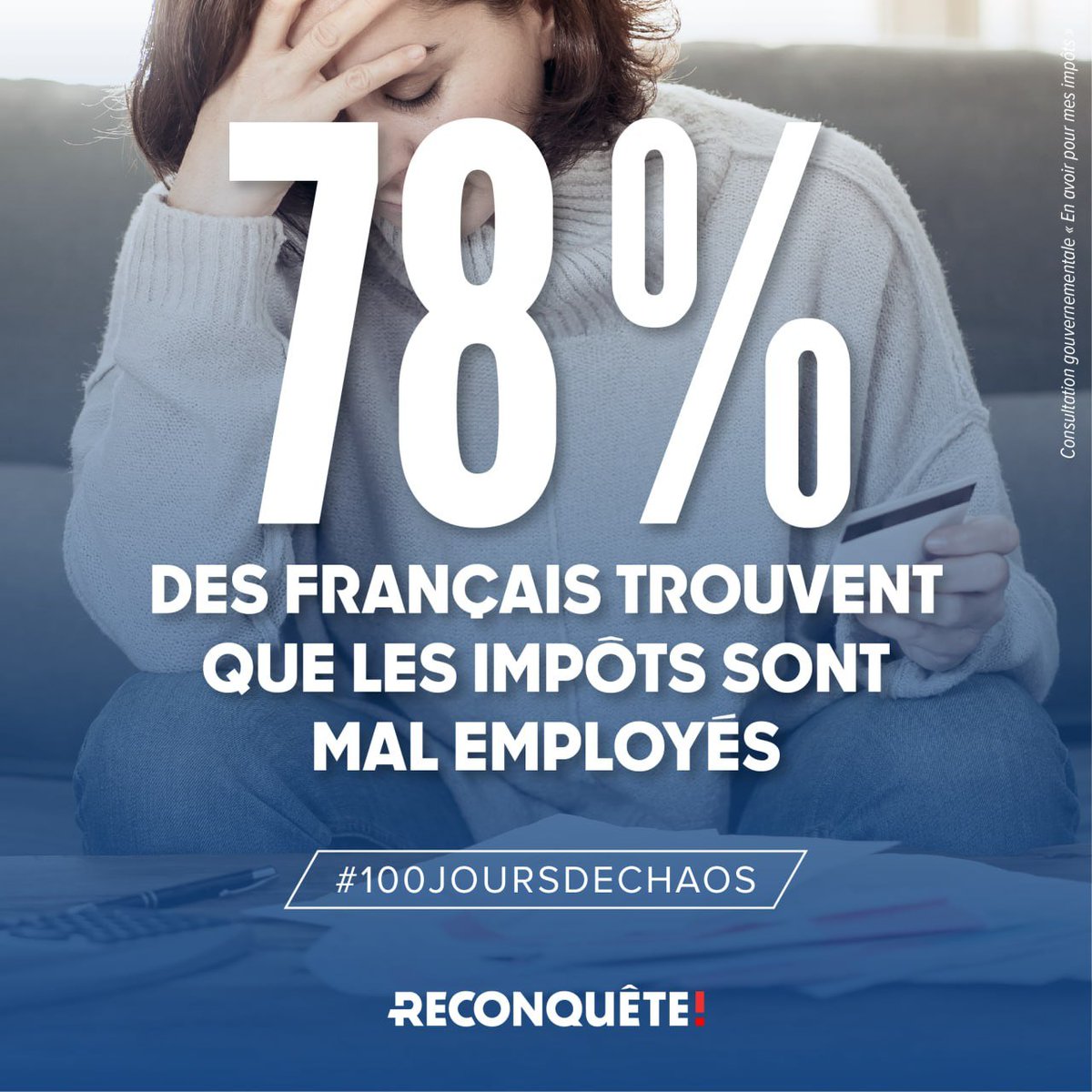 #100JoursDeChaos