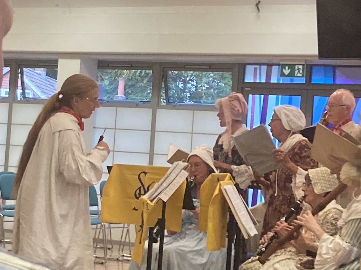 We had a fantastic night at Trinity Methodist Church for the visit of Sussex Harmony! Summer break now and back on September 13 at Glen Vue for talk on Art Deco.