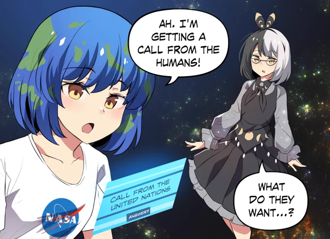 Save Earth-Chan!