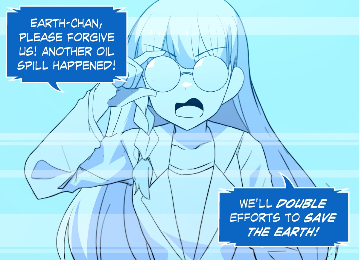 Save Earth-Chan!