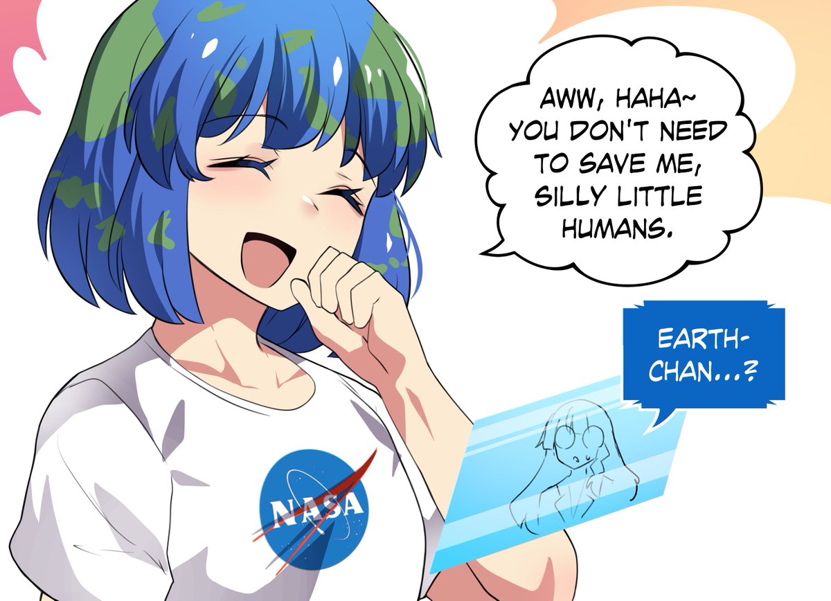 Save Earth-Chan!